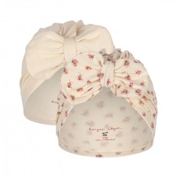 Kapa Bambi Bonnet 2kom - Butter Cream Kapa Bambi Bonnet 2kom - Butter Cream