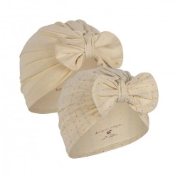 Kapa Bambi Bonnet 2kom - Fete de Fleur Kapa Bambi Bonnet 2kom - Fete de Fleur