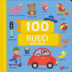 Knjiga 100 riječi - Moj dan
