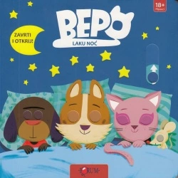 Knjiga Bepo - Laku noć