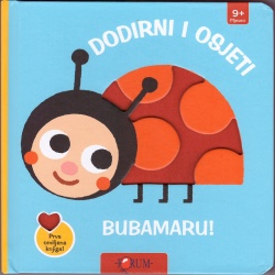 Knjiga Dodirni i osjeti bubamaru