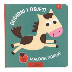 Knjiga Dodirni i osjeti malog ponija