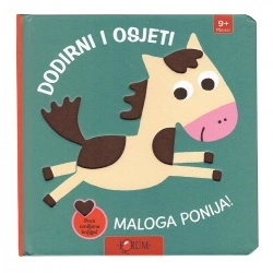 Knjiga Dodirni i osjeti malog ponija