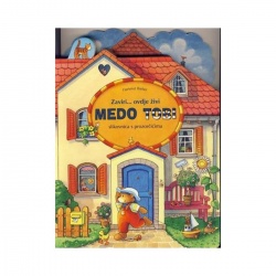Knjiga medo Tobi - Ovdje živi