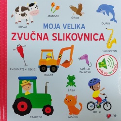 Knjiga - Moja velika zvučna slikovnica