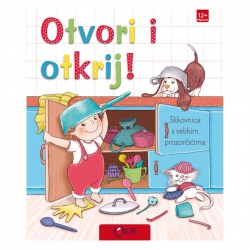 Knjiga - Otvori i otkrij