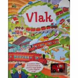 Knjiga Vlak s tračnicama