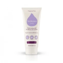 Baby 2U1 gel za kosu i tijelo, 200 ml - BEZ mirisa
