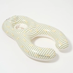 Kolut za roditelja i dijete - Sage Stripe Kolut za roditelja i dijete - Sage Stripe
