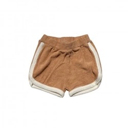 Kratke hlače Terry -  Indian Tan