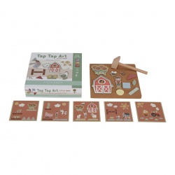 Kreativni set - Tap Tap Little Farm