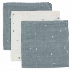 Krpice 3 kom - Twinkling Sea Green