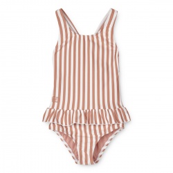 Kupaći kostim Amara - Strippe Tuscany Rose Creme