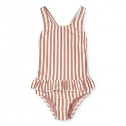 Kupaći kostim Amara - Strippe Tuscany Rose Creme