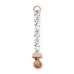 Lančić za dudu drveni - Dalmatian Dots