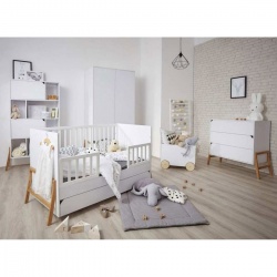 Lotta dječja soba, 6 elemenata - White