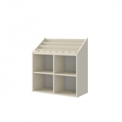 Lotta regal za knjige Book Nook - Latte