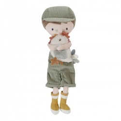Lutka krpena 35cm - Farmer Jim