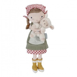 Lutka krpena 35cm - Farmer Rosa