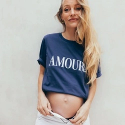 Majica za dojenje - Amour Marine Majica za dojenje - Amour Marine