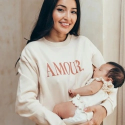 Majica za dojenje dugi rukav - Amour Majica za dojenje dugi rukav - Amour