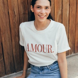 Majica za dojenje kratki rukav - Amour