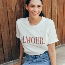 Majica za dojenje kratki rukav - Amour Majica za dojenje kratki rukav - Amour