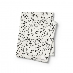 Mekana muslin dekica - Dalmatian Dots
