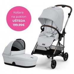 Melio kolica 2u1 - Fog Grey