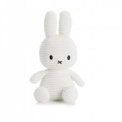 Miffy Corduroy 23cm - Offwhite