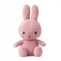 Miffy Corduroy 33cm - Pink