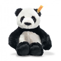 Ming Panda 27cm - White Black