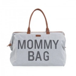 Mommy Bag - Canvas Grey