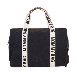 Mommy Bag Signature - Black