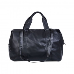 Mommy Bag Signature Vegan - Leather Black