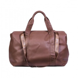Mommy Bag Signature Vegan - Leather Brown