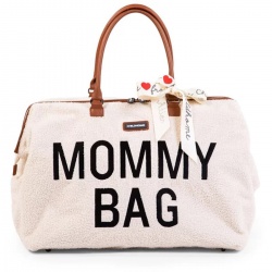 Mommy Bag - Teddy Off White