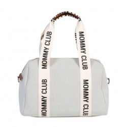 Mommy Club signature Canvas - Off White