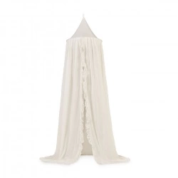 Baldahin viseći Vintage 245cm - Ruffle Ivory