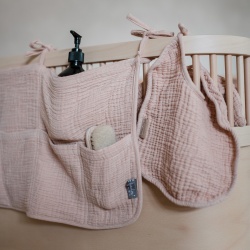 Muslin organizator - Maple Sugar