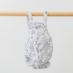 Muslin romper - Ivy Natural