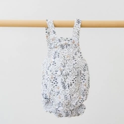 Muslin romper - Ivy Natural Muslin romper - Ivy Natural