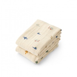 Muslin tetra pelene Lewis 2kom - Aviator