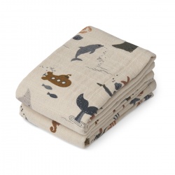 Muslin tetra pelene Lewis 2kom - Sea Creature Sandy