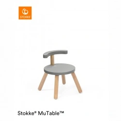 MuTable stolica - Storm Grey