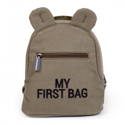 My First Bag - Canvas Khaki