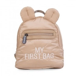 My First Bag Puffered - Bež
