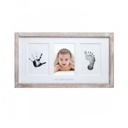 Okvir slika i 2 otiska tinta - My Little Prints Rustic