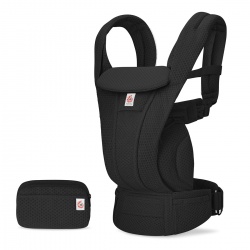 Omni Deluxe Mesh - Onyx Black