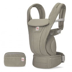 Omni Deluxe Mesh - Soft Olive